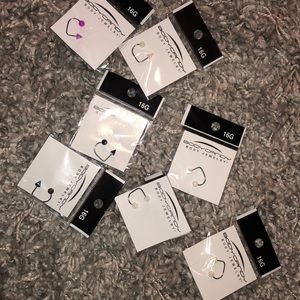 Body jewelry! Never worn!